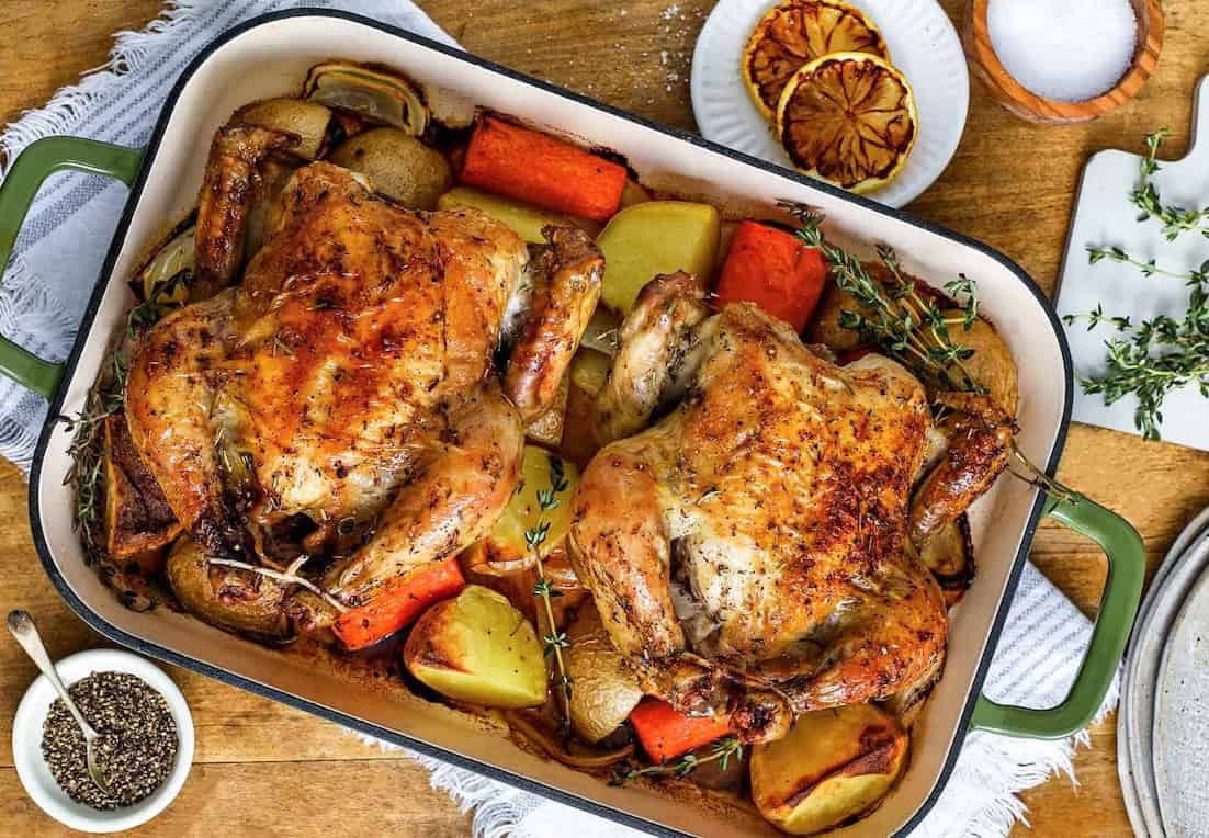 Easy Roasted Cornish Hen Recipe for Elegant Date Nights